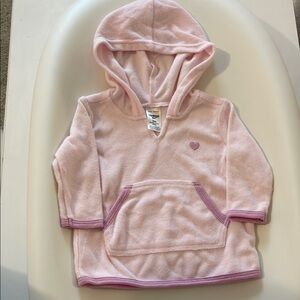 Pink Terry Swim Cover Up